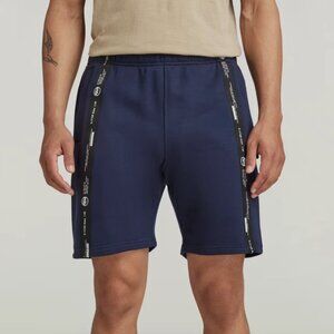 G-Star Raw Tape Sweat Shorts Men's Size Large